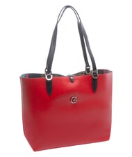 GATTINONI PLANETARIUM Wendbarer Shopper Kirsche - Damentaschen - 6