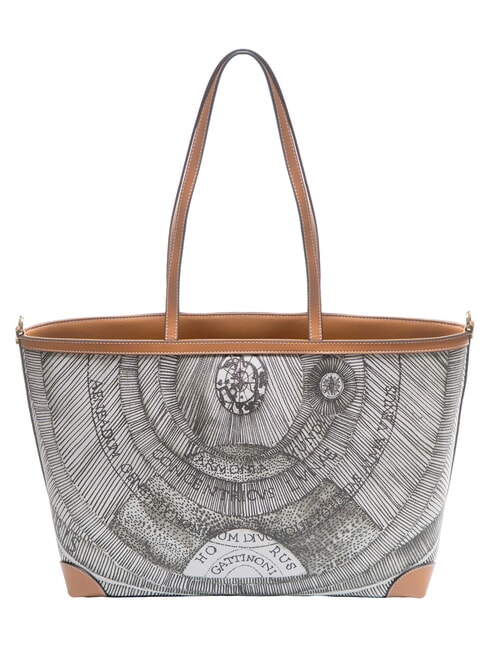 PLANETARIUM Shopper Media Tinten-Sepia/Hellbraun - Damentaschen