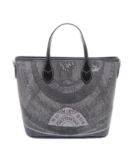 GATTINONI PLANETARIUM Handtasche mit Schulterriemen monochrom hellgrau/schwarz - Damentaschen - 4