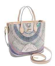 GATTINONI PLANETARIUM Handtasche mit Schulterriemen Aquarell/Beige - Damentaschen - 2
