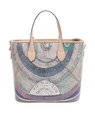 GATTINONI PLANETARIUM Handtasche mit Schulterriemen Aquarell/Beige - Damentaschen - 4