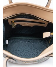 GATTINONI PLANETARIUM Handtasche mit Schulterriemen Aquarell/Beige - Damentaschen - 5