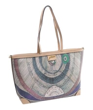 GATTINONI PLANETARIUM Shopper Media Aquarell/Beige - Damentaschen - 2