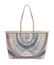 GATTINONI PLANETARIUM Shopper Media Aquarell/Beige - Damentaschen - 4