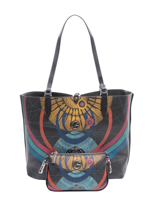 PLANETARIUM Wendbarer Shopper SCHWARZ - Damentaschen