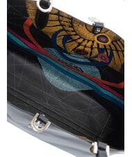 GATTINONI PLANETARIUM Wendbarer Shopper SCHWARZ - Damentaschen - 5