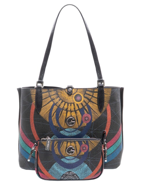 PLANETARIUM Wendbare Schultertasche SCHWARZ - Damentaschen