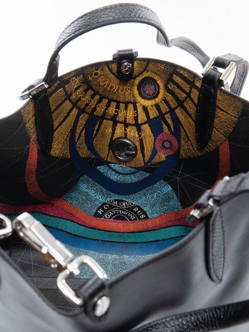 PLANETARIUM Wendbare Schultertasche SCHWARZ - Damentaschen