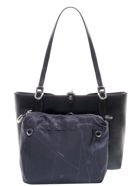 PLANETARIUM Wendbare Schultertasche SCHWARZ - Damentaschen