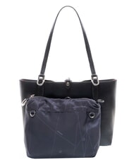 GATTINONI PLANETARIUM Wendbare Schultertasche SCHWARZ - Damentaschen - 6