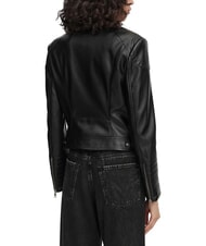 GUESS MARLENE CARIBOU Kunstlederjacke, normale Passform - Damenjacken