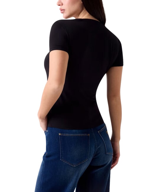 NEW MINI T-Shirt jetbla - T-Shirts und Tops f&uuml;r Damen