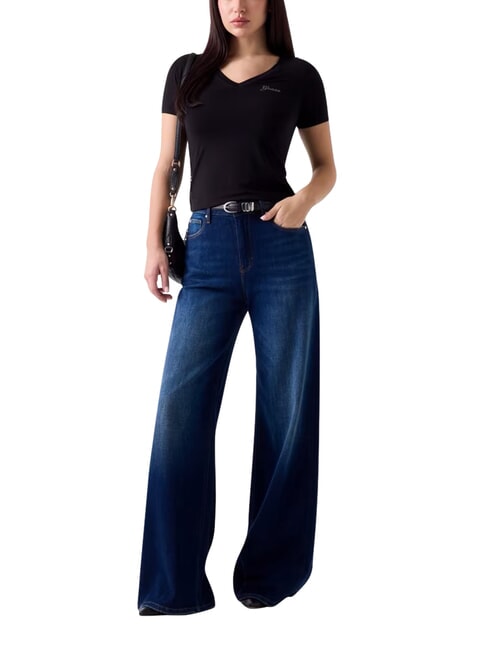 NEW MINI T-Shirt jetbla - T-Shirts und Tops f&uuml;r Damen