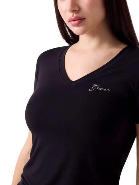 NEW MINI T-Shirt jetbla - T-Shirts und Tops f&uuml;r Damen