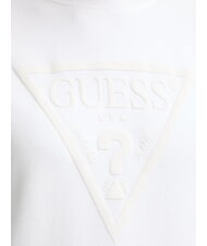 GUESS BASIC TRIANGLE Rundhals-Sweatshirt purwei&szlig; - Sweatshirts Damen - 5