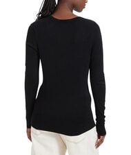 GUESS KATIE Rundhalsausschnitt, eng anliegender Pullover jetbla - Damenpullover - 2
