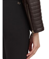 GUESS MARLENE CARIBOU Kunstlederjacke, normale Passform Schokoladenbraun - Damenjacken - 4