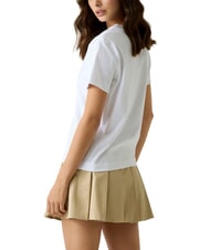 GUESS SEQUINS BIG LOGO Kurz&auml;rmeliges T-Shirt mit gro&szlig;em Logo - T-Shirts und Tops f&uuml;r Damen