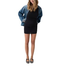 GUESS RITA Kleid mit breiten Schultern jetbla - Damenkleider - 3