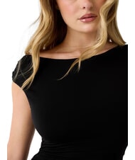 GUESS RITA Kleid mit breiten Schultern jetbla - Damenkleider - 4