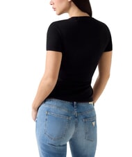 GUESS NEW MINI Logo-T-Shirt jetbla - T-Shirts und Tops f&uuml;r Damen - 2