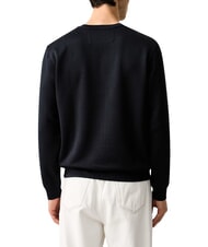 GUESS ALL OVER JACQUARD Rundhals-Sweatshirt ao macro 4g triangle - Sweatshirts Herren - 2