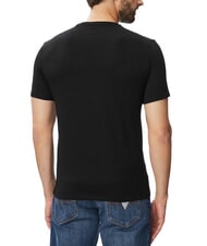 GUESS CORE Kurzarm-T-Shirt aus reiner Baumwolle - Herren-T-Shirts