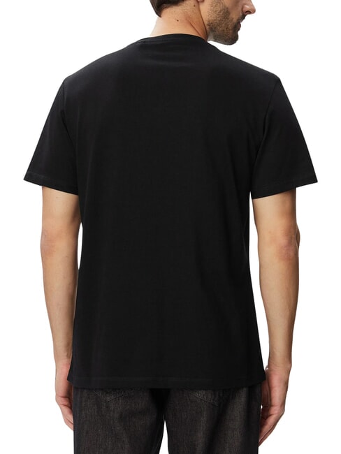 LOGO Kurzarm-T-Shirt aus reiner Baumwolle jetbla - Herren-T-Shirts
