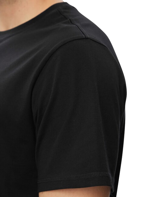 LOGO Kurzarm-T-Shirt aus reiner Baumwolle jetbla - Herren-T-Shirts