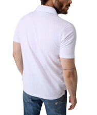 GUESS ESSENTIAL Kurzarm-T-Shirt purwei&szlig; - Herren-T-Shirts - 2