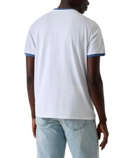 GUESS BASIC Kurzarm-T-Shirt aus reiner Baumwolle purwei&szlig; - Herren-T-Shirts - 2
