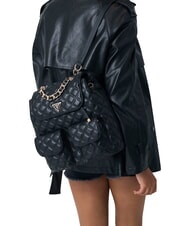 GUESS GIULLY 2 Rucksack mit Vordertaschen SCHWARZ - Damentaschen - 3