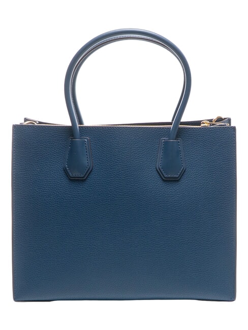 MERCER Schultertasche, Leder Marine - Damentaschen