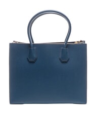 MICHAEL KORS MERCER Schultertasche, Leder Marine - Damentaschen - 4