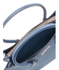 MICHAEL KORS MERCER Schultertasche, Leder Marine - Damentaschen - 5