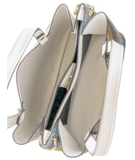 GATTINONI PLANETARIUM Handtasche mit Schulterriemen Mond/Wei&szlig; - Damentaschen - 4