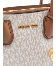 MICHAEL KORS MERCER Umh&auml;ngetasche mit Schultergurt Vanille - Damentaschen - 4