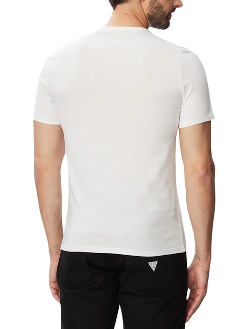 CORE Kurzarm-T-Shirt aus reiner Baumwolle purwei&szlig; - Herren-T-Shirts