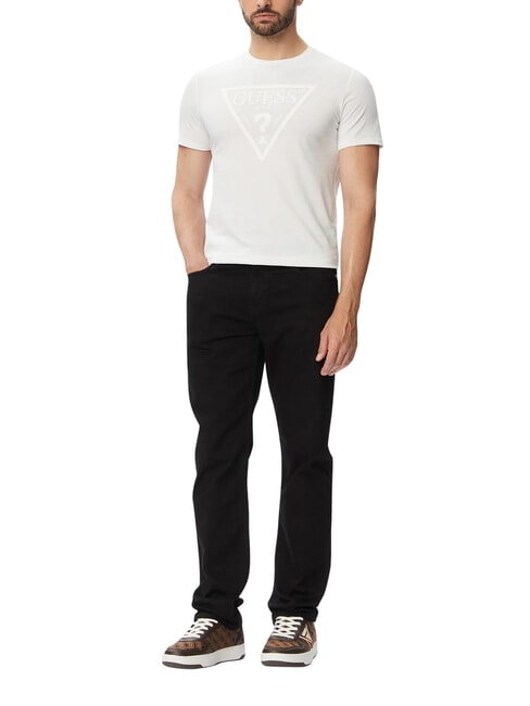 CORE Kurzarm-T-Shirt aus reiner Baumwolle purwei&szlig; - Herren-T-Shirts