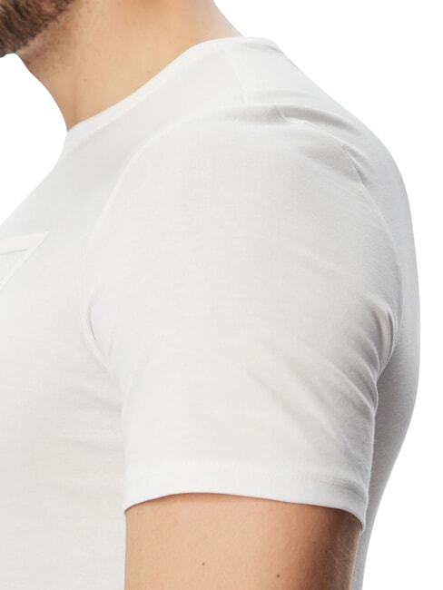CORE Kurzarm-T-Shirt aus reiner Baumwolle purwei&szlig; - Herren-T-Shirts
