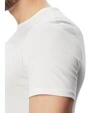 GUESS CORE Kurzarm-T-Shirt aus reiner Baumwolle purwei&szlig; - Herren-T-Shirts - 5