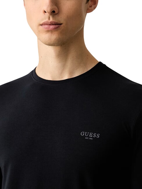 CORE Lang&auml;rmeliges T-Shirt, schmal geschnitten smartblue - Herrenpullover