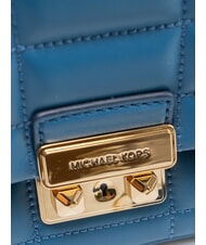 MICHAEL KORS TRIBECA Schultertasche, Leder Rosa - Damentaschen - 3