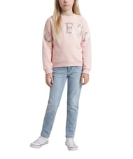 GUESS KIDS ACTIVE Sweatshirt mit Rundhalsausschnitt, reine Baumwolle Ballett rosa - Sweatshirts Kinder - 2
