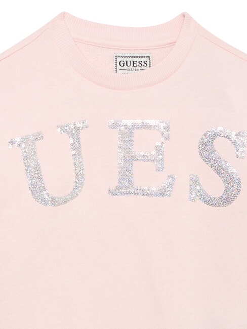 KIDS ACTIVE Sweatshirt mit Rundhalsausschnitt, reine Baumwolle Ballett rosa - Sweatshirts Kinder