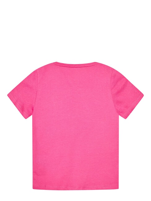 KIDS T-Shirt mit Dreieck-Logo rosa Reise - Kinder-T-Shirt