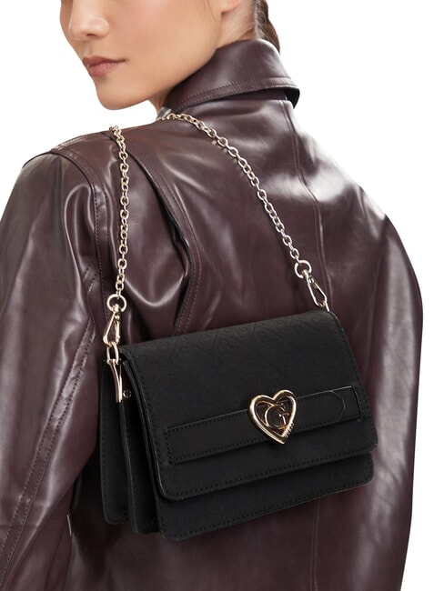 GIRL Mini-Schultertasche jetbla - Damentaschen