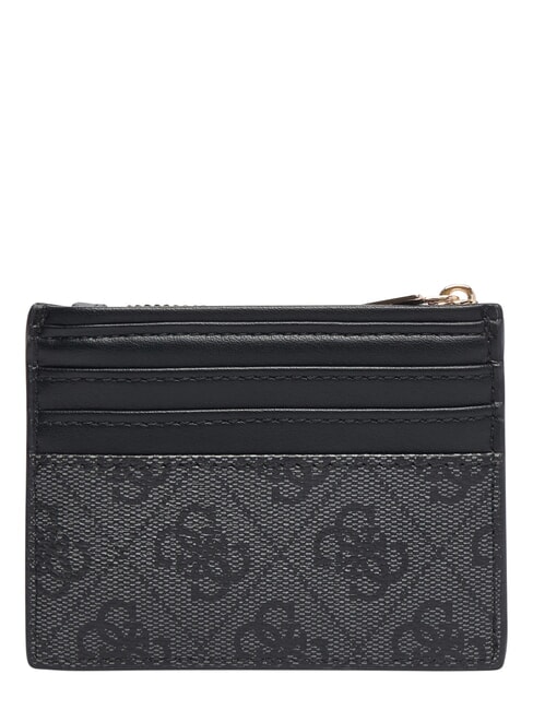 KIDS Monogramm-Kartenhalter jetbla - Brieftaschen Damen