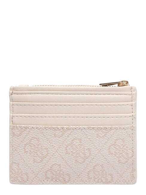 KIDS Monogramm-Kartenhalter ged&auml;mpfter Stein - Brieftaschen Damen