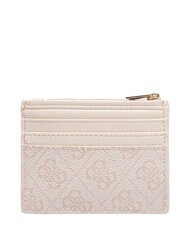 GUESS KIDS Monogramm-Kartenhalter ged&auml;mpfter Stein - Brieftaschen Damen - 2